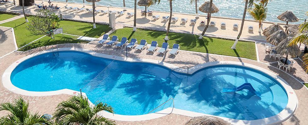 Coral Mar Hotel ปูแอร์โต โมเรลอส ภายนอก รูปภาพ