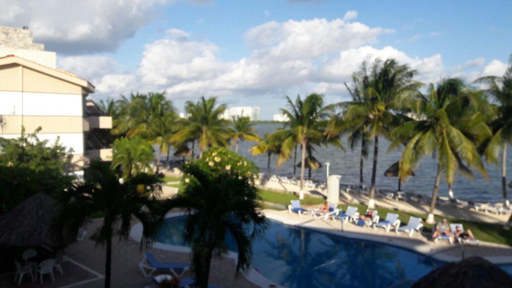 Coral Mar Hotel ปูแอร์โต โมเรลอส ภายนอก รูปภาพ